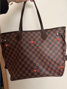 Checkered Tote bag
